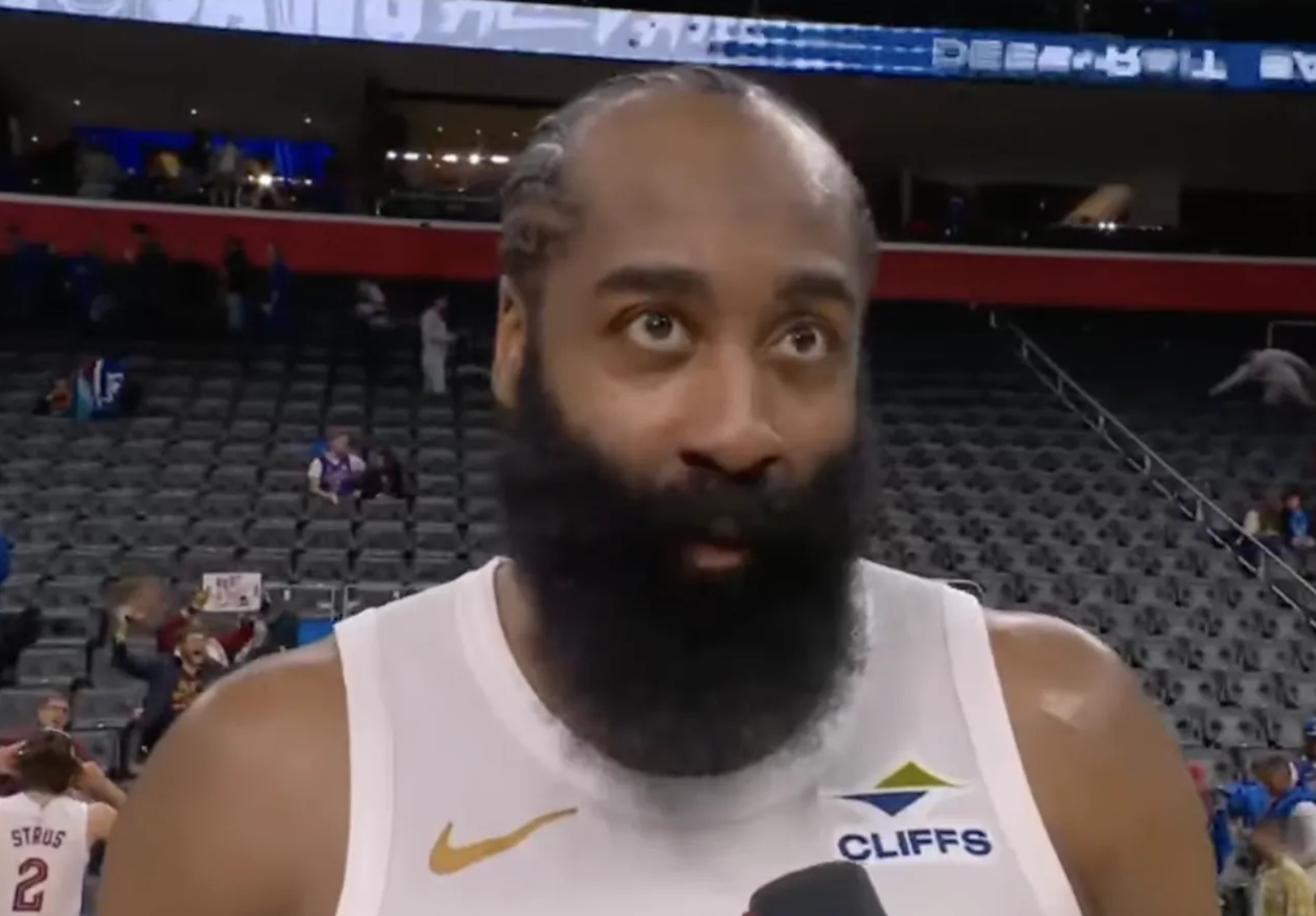 哈登：我预感到今天米切尔有点体力透支，我必须挺身而出  NBA季后赛...