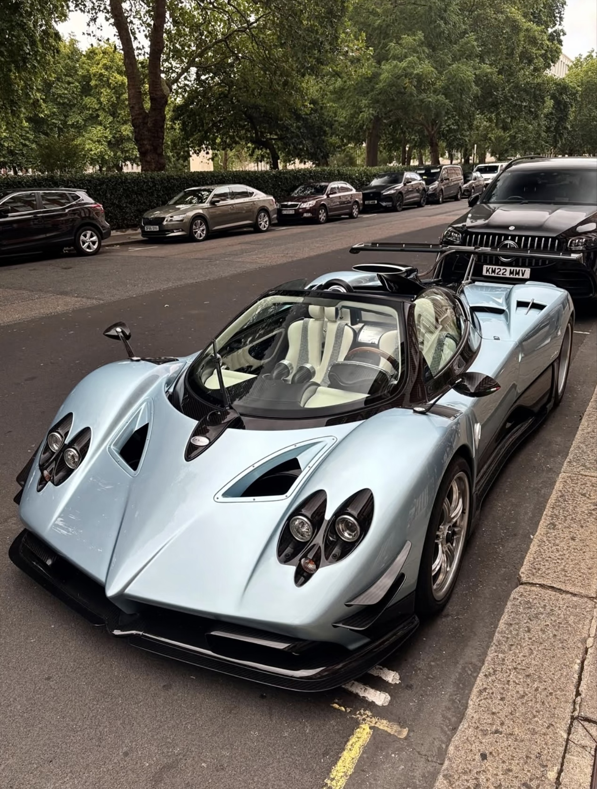 帕加尼Zonda C12 手工超跑天花板