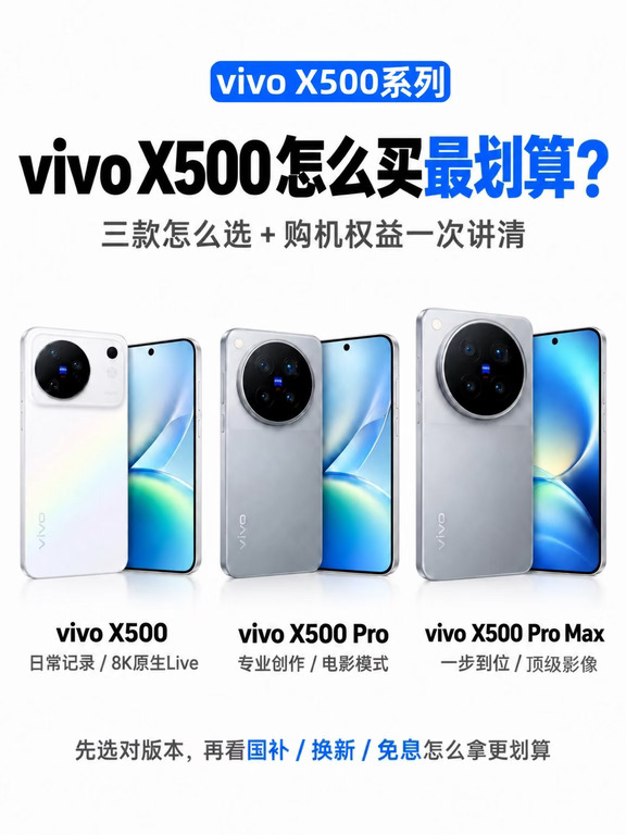 vivo X500系列✨国庆出游首选的V电影神器