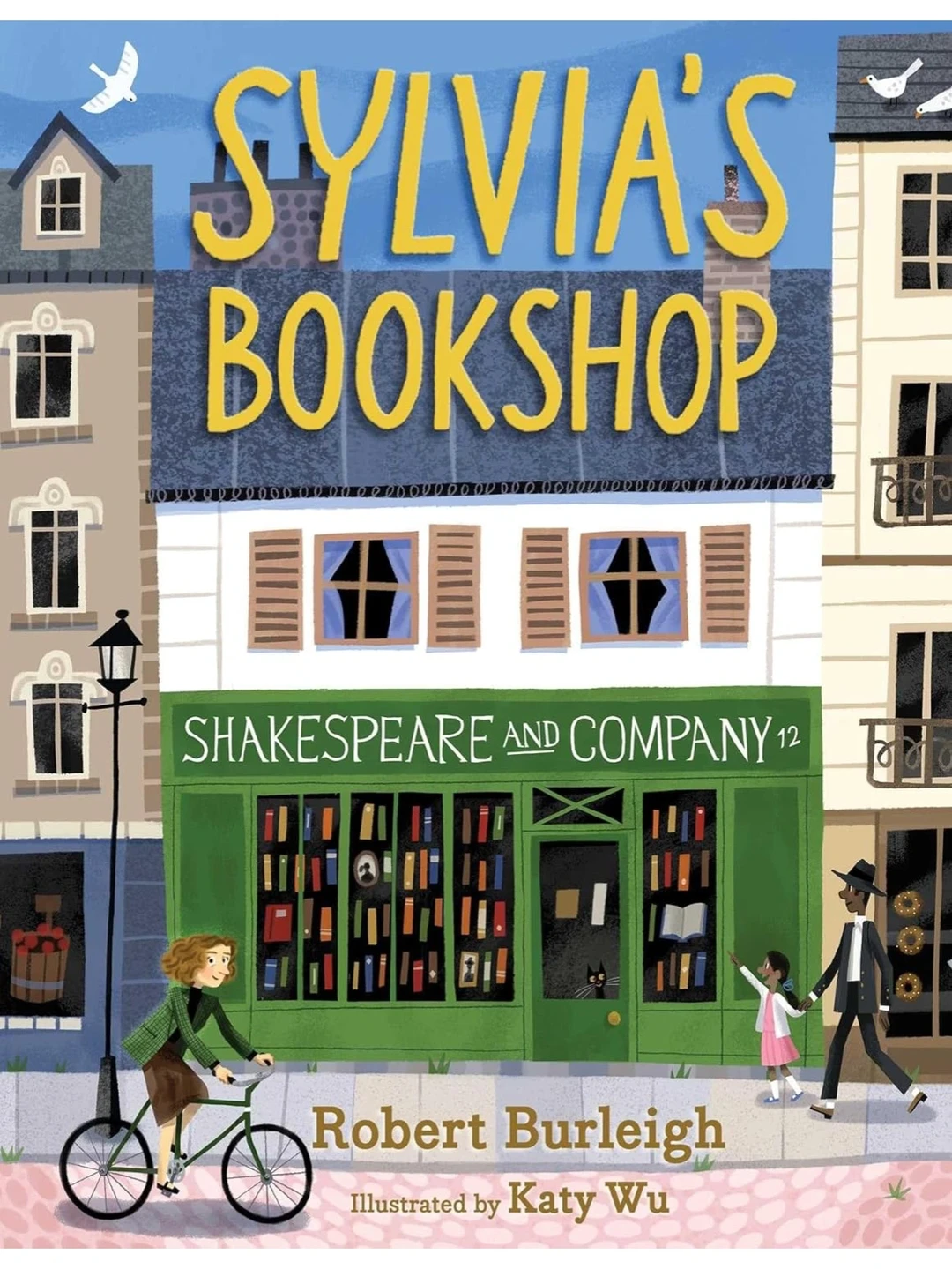 献给巴黎「莎士比亚书店」和世界各地的书店