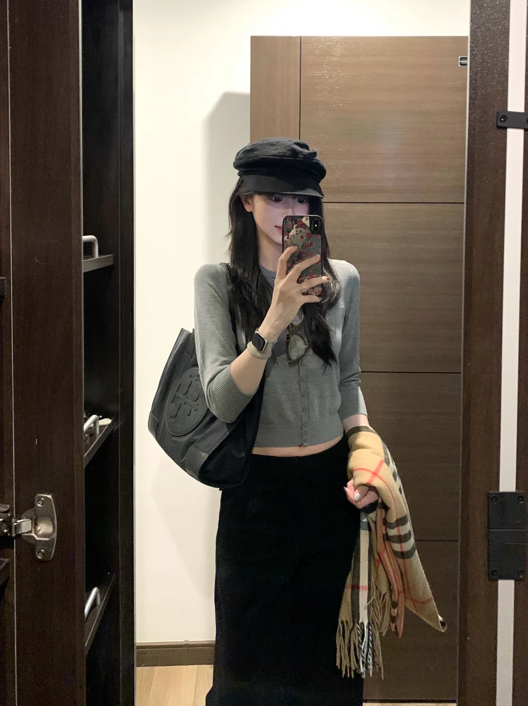 早秋气质小毛衣