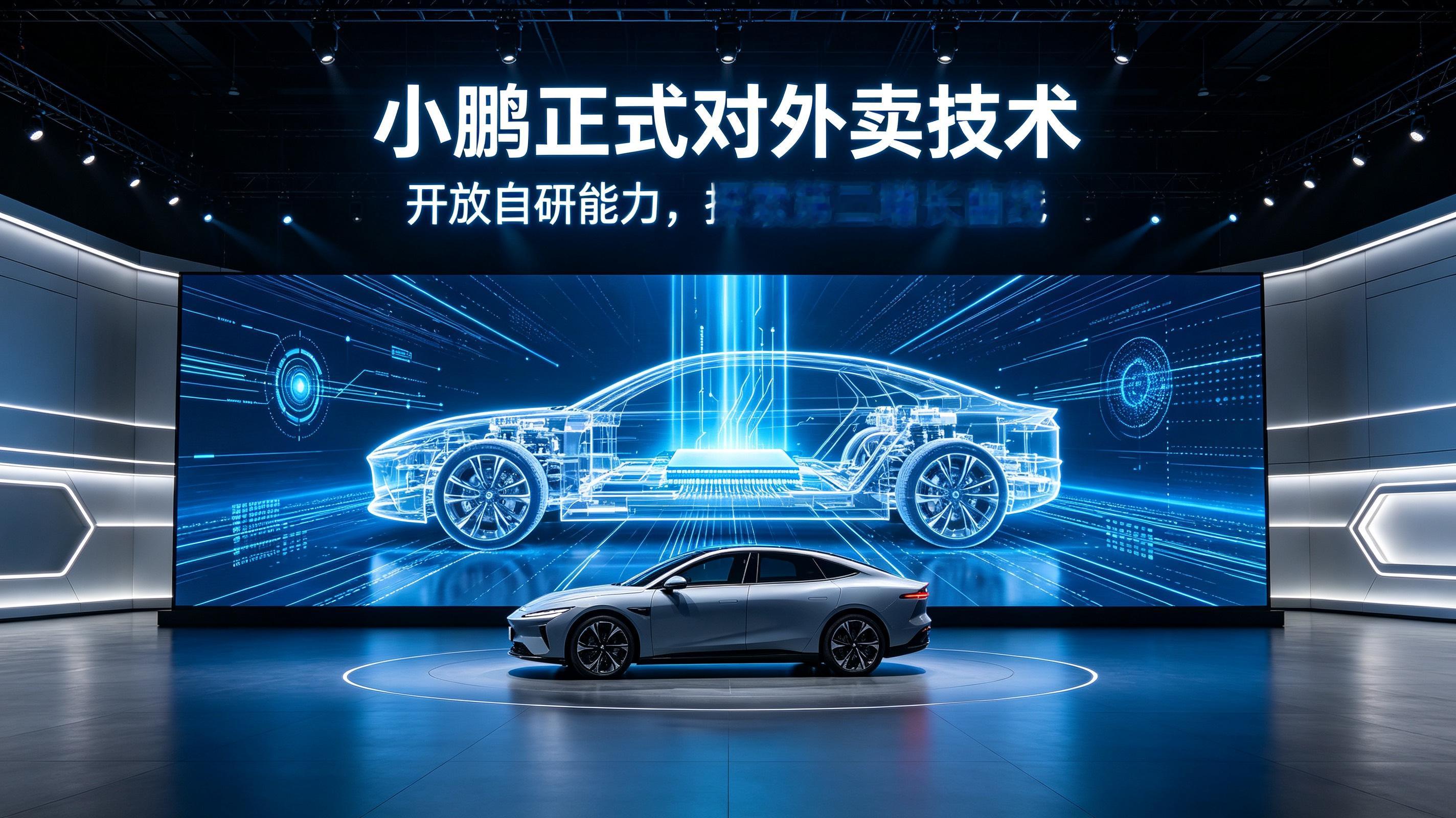 不再只靠卖车！小鹏正式对外“售卖技术”，开启第二增长曲线

当多数车企还在比拼新车销量的时候，小鹏选择走出一条不一样的路。在2026巴黎车展上，小鹏集团董事长何小鹏正式对外宣布，小鹏面向全球所有合作伙伴开放全套技术合作，把多年沉淀的自研能力对外输出，技术授权将成为小鹏继整车销售之后，又一条重要的发展