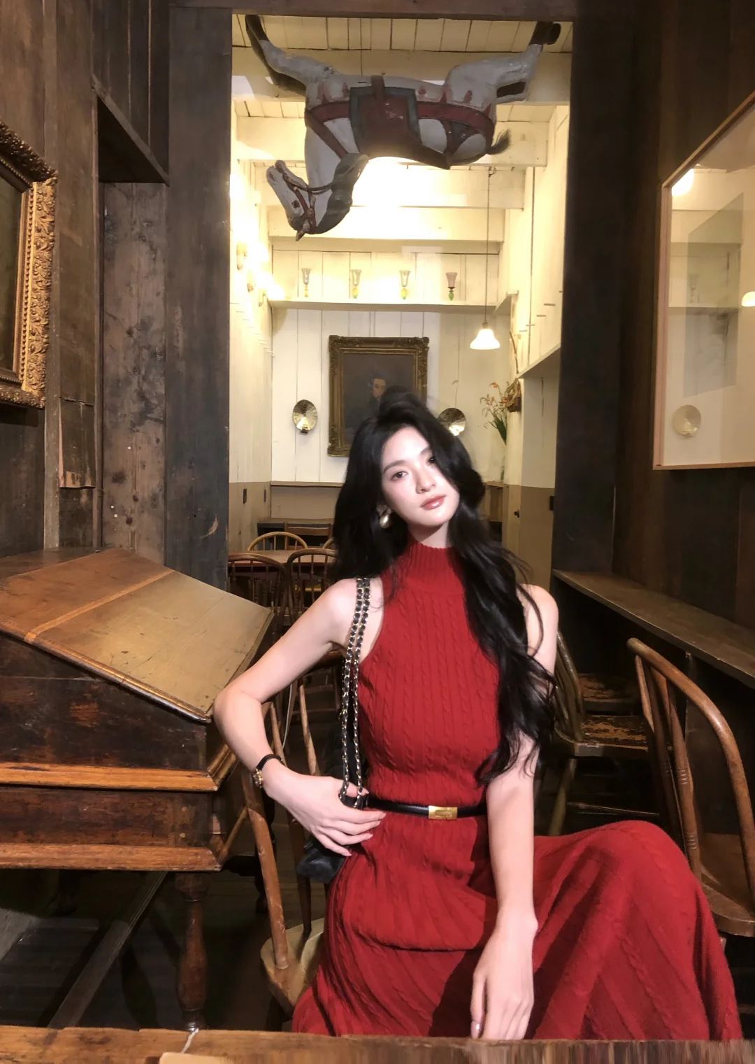 是明艳动人的美