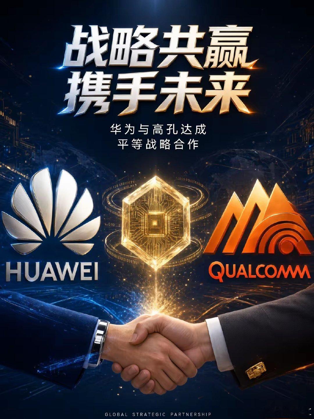 #中国空心光纤网速更快了#从华为高通达成的这次协议，才明白这次A股的科技牛市绝不能输！

​断供芯片，断供软件，断供代工。这七年，你知道华为是怎么过来的吗#黄金##财经# ​