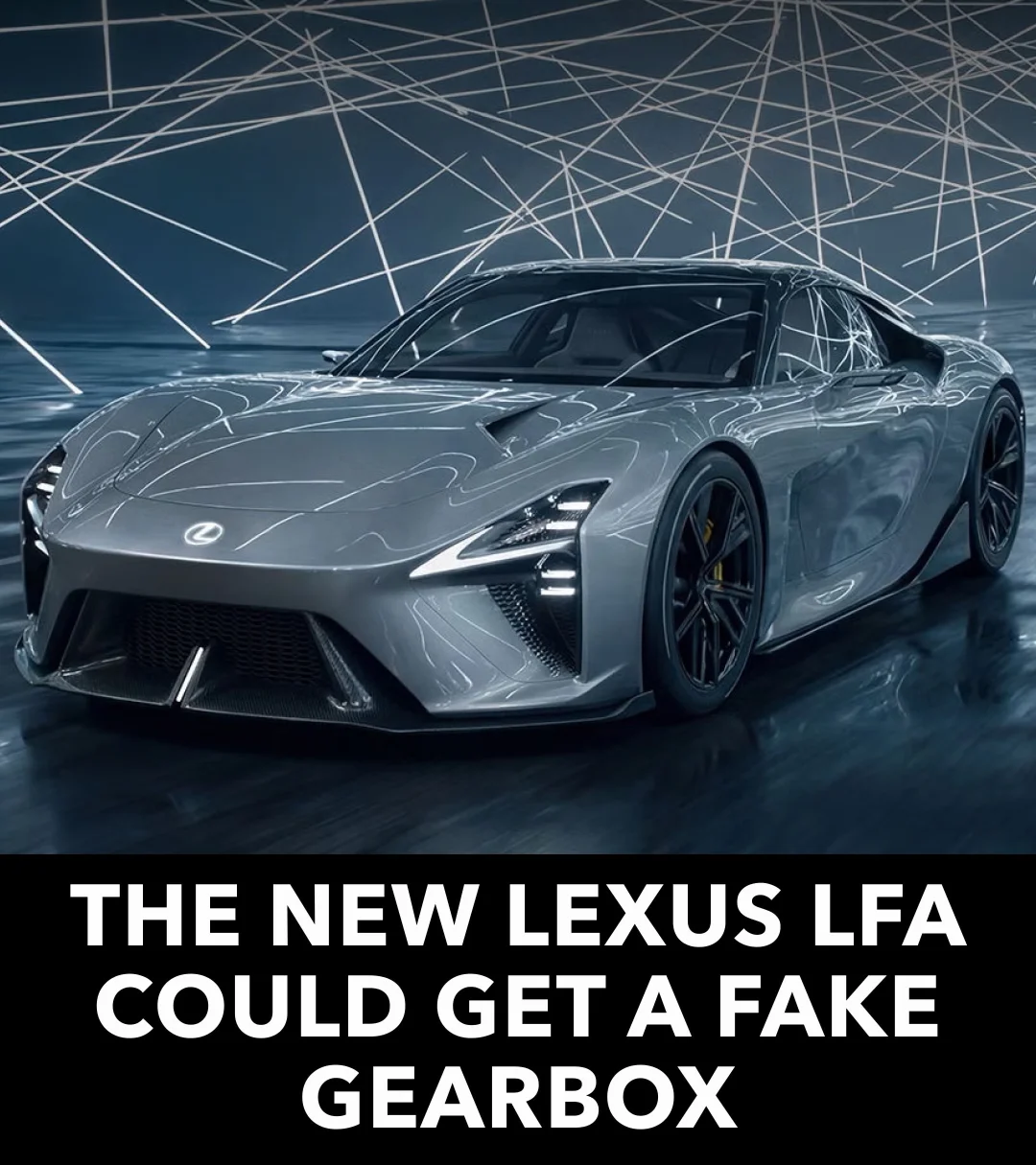 全新LFA或将搭载模拟手动变速箱