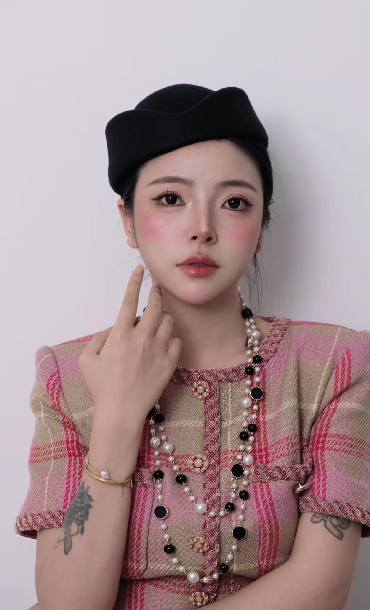 🐾 jennie风 钓系小野猫🖤也是被我化了不讨好，只狩猎。甜是表...