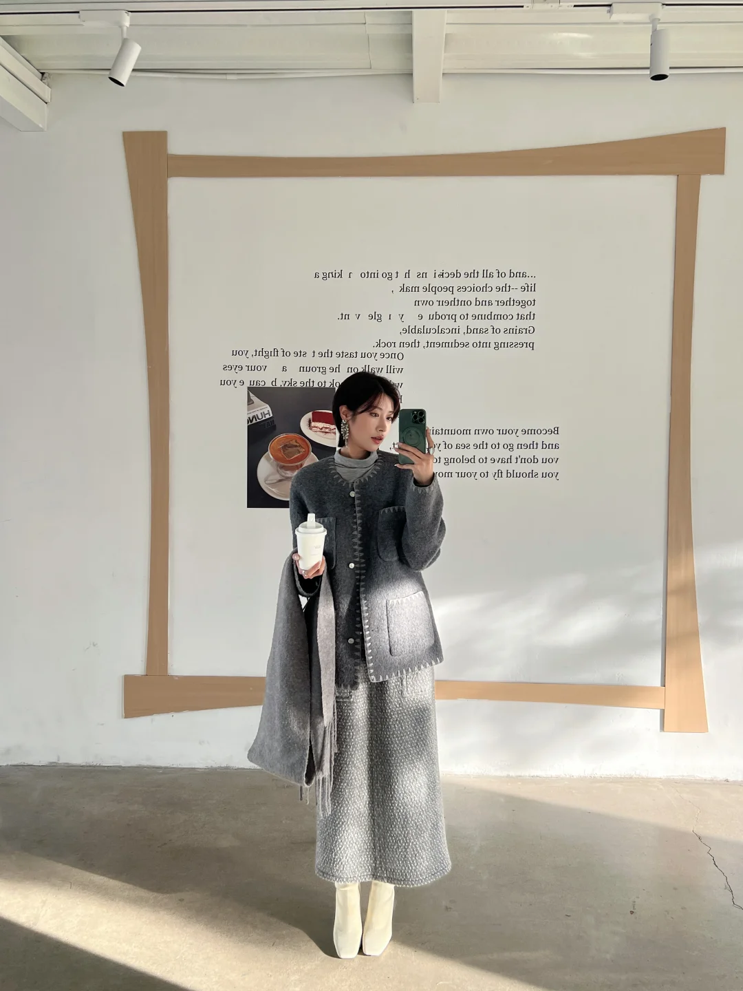 高级感穿搭🍂秋冬氛围感