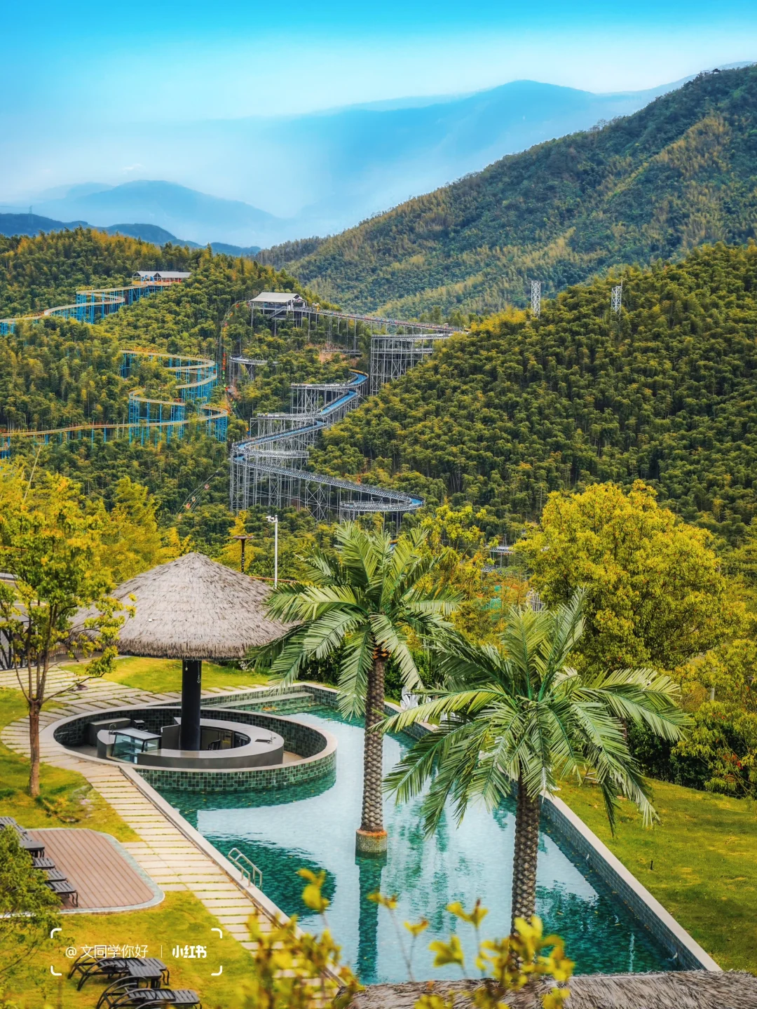 如果你厌倦了杭州就坐38分钟高铁去安吉吧！