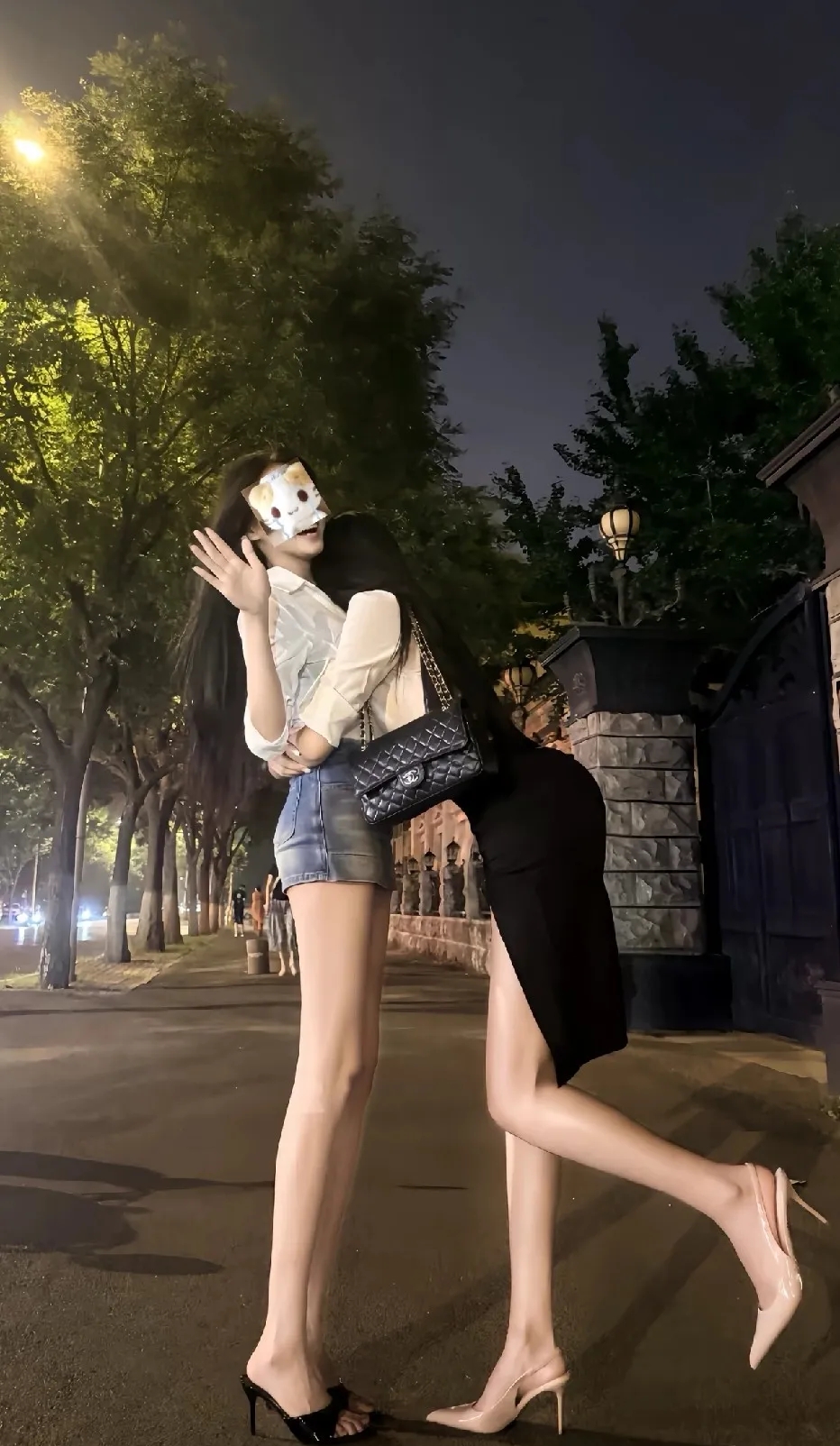 很好奇这么漂亮且身材较好的妹纸，最后都给谁娶走了。