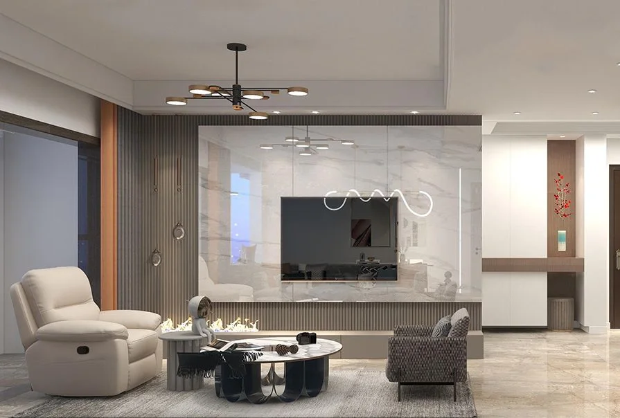 爱住了😍😍127㎡的奶茶色惬意居所