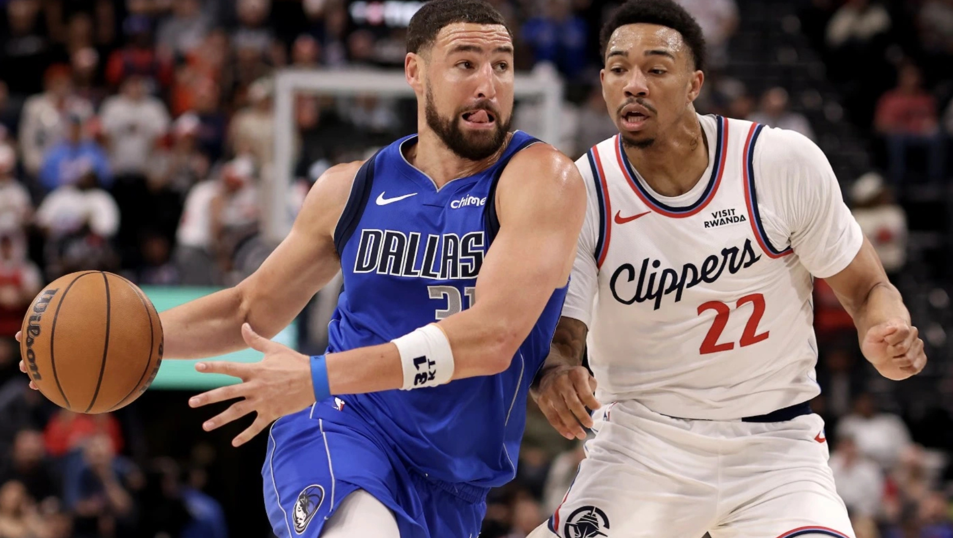 ClutchPoints：克莱-汤普森与独行侠目前未进行买断谈判  据...