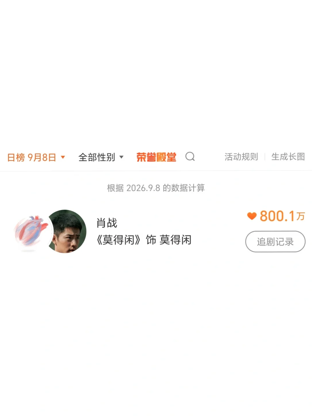 800万啦！朝900进发[派对R]