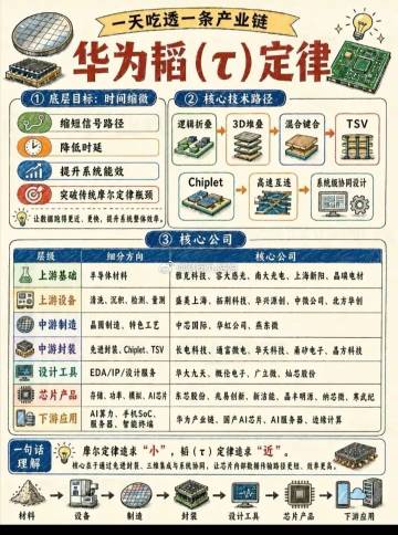 华为韬定律概念股票梳理:<br />以下图表展示的股票不构成投资建议...