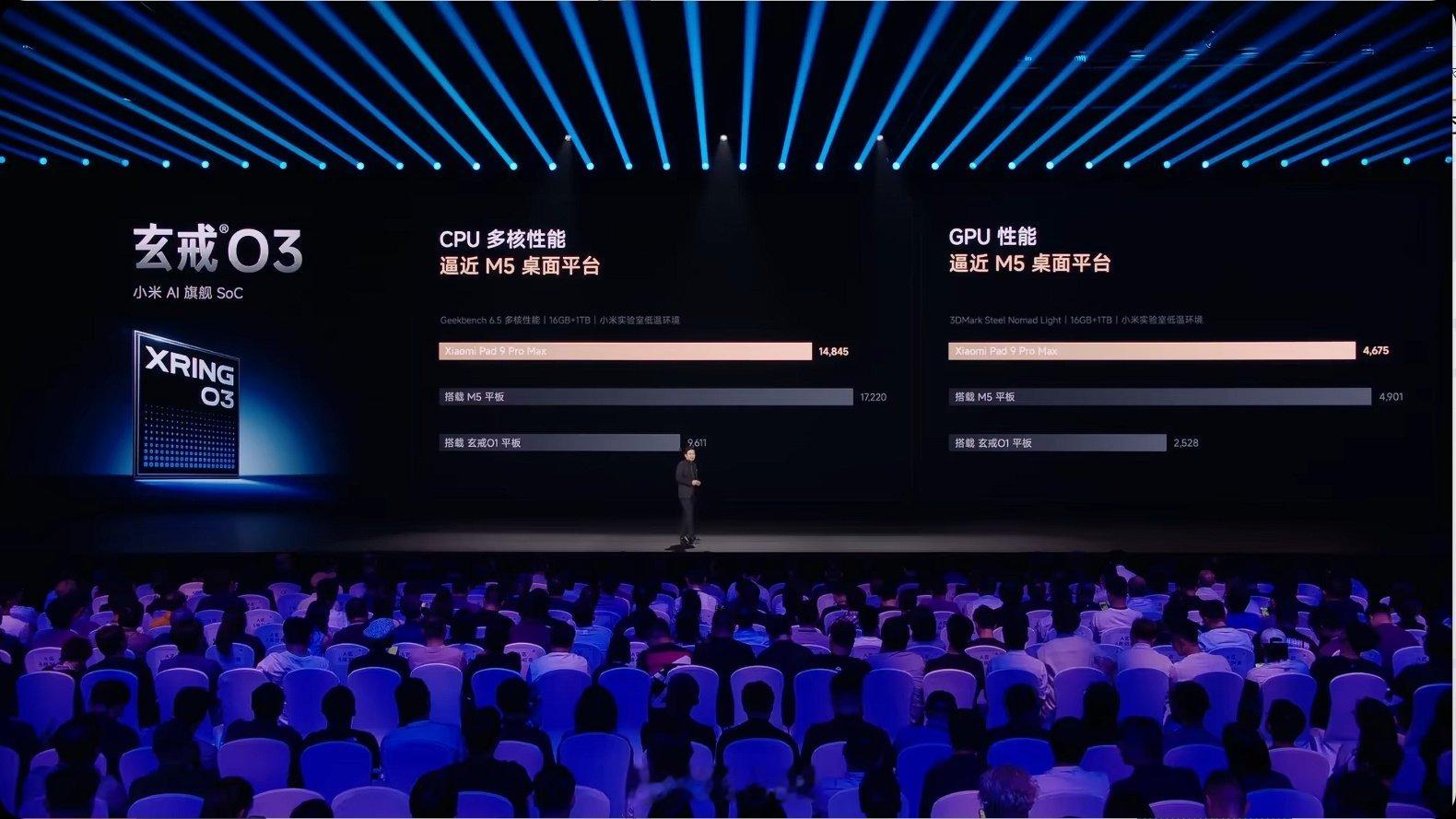 小米平板 9promax 也搭载玄戒 o3，安兔兔最新版跑分 561 万 ​