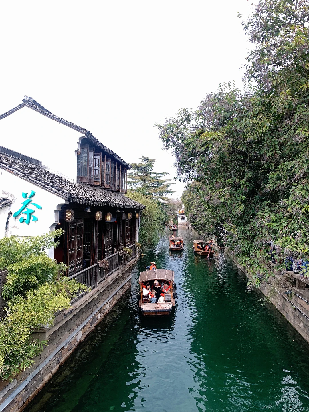 春节慢乐 |🤪终于发现了逛平江路人少的方式