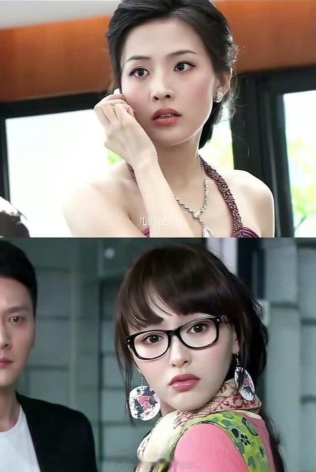 #古早偶像剧不存在让妆#
那会演员一个个都美到爆炸好吗！！！ ​