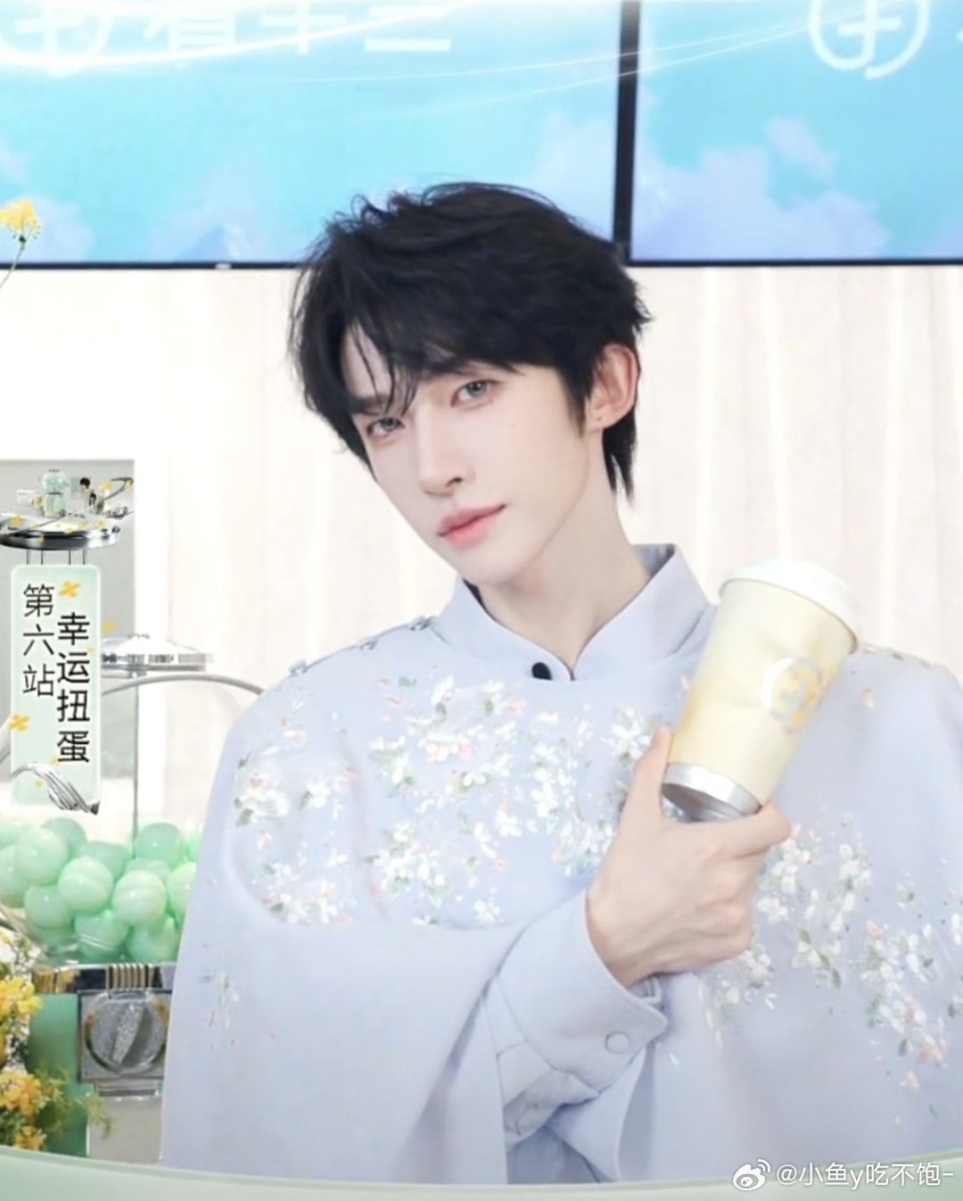 萌萌的小宇萌萌的26岁，天天开心呀
#刘宇# 
#刘宇[超话]# ​