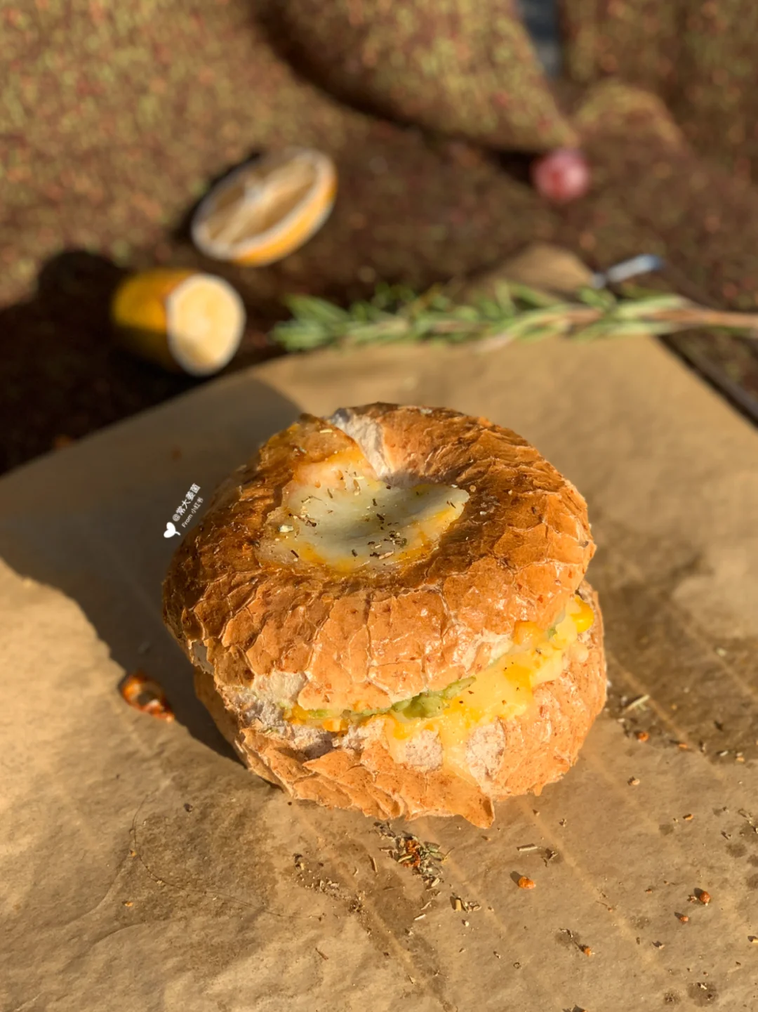 又丑又萌，味道很哇塞！！🥯贝果新吃法
