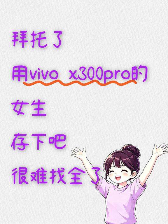 用vivo x300pro的存下吧❗️很难找全了❗️