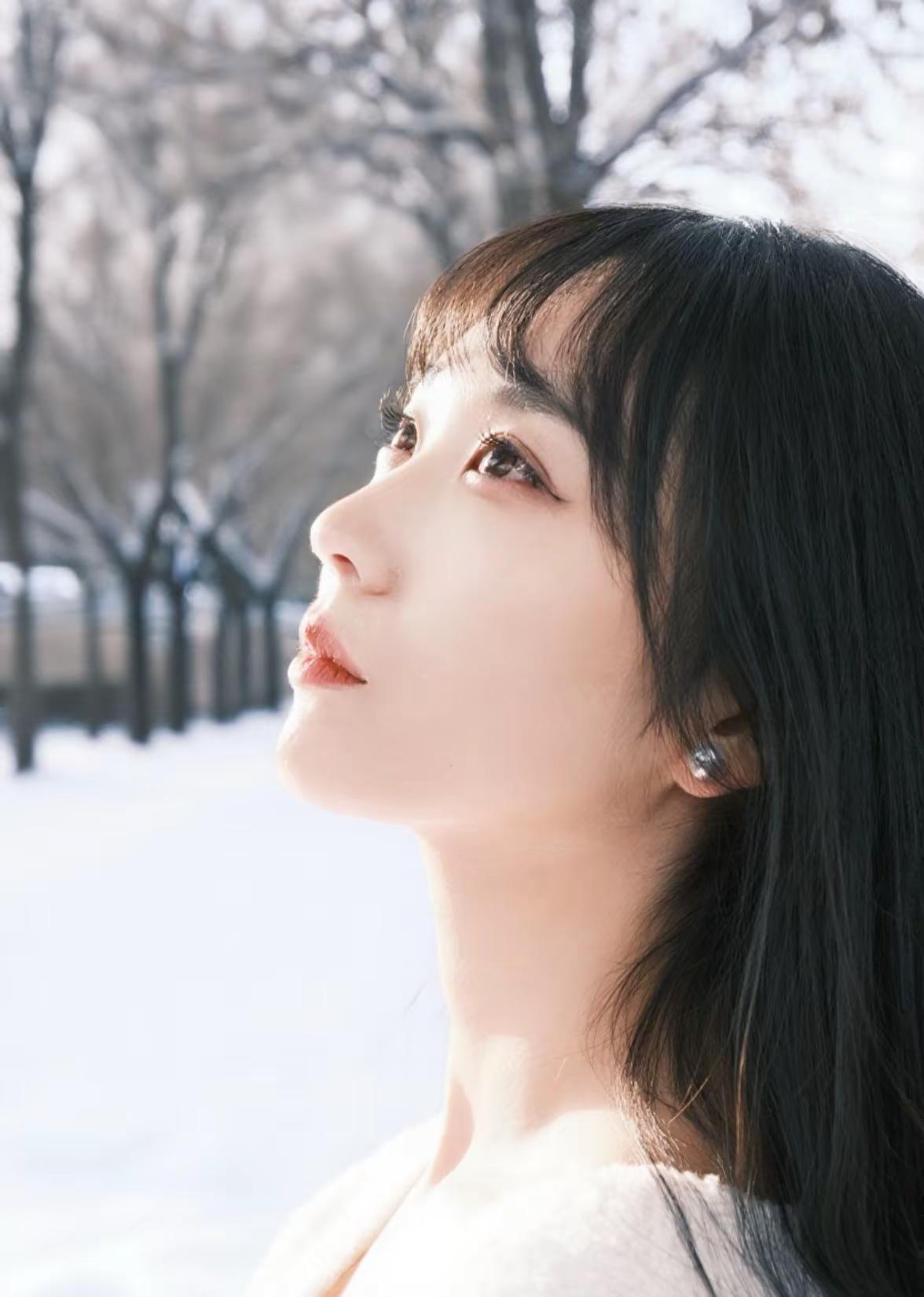 冻结我的冬天❄️。冻结了时间冻结了思念  白色冬季  东北 林俊杰冻结
