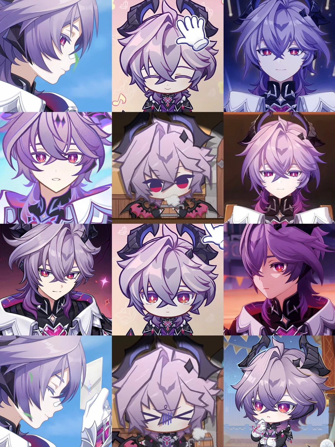 旅行者请用杜林头像！共十二张