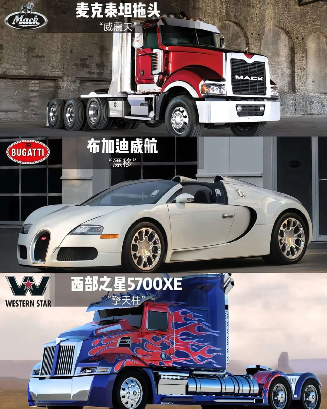 变形金刚里的那些原型车竟然是它们？！