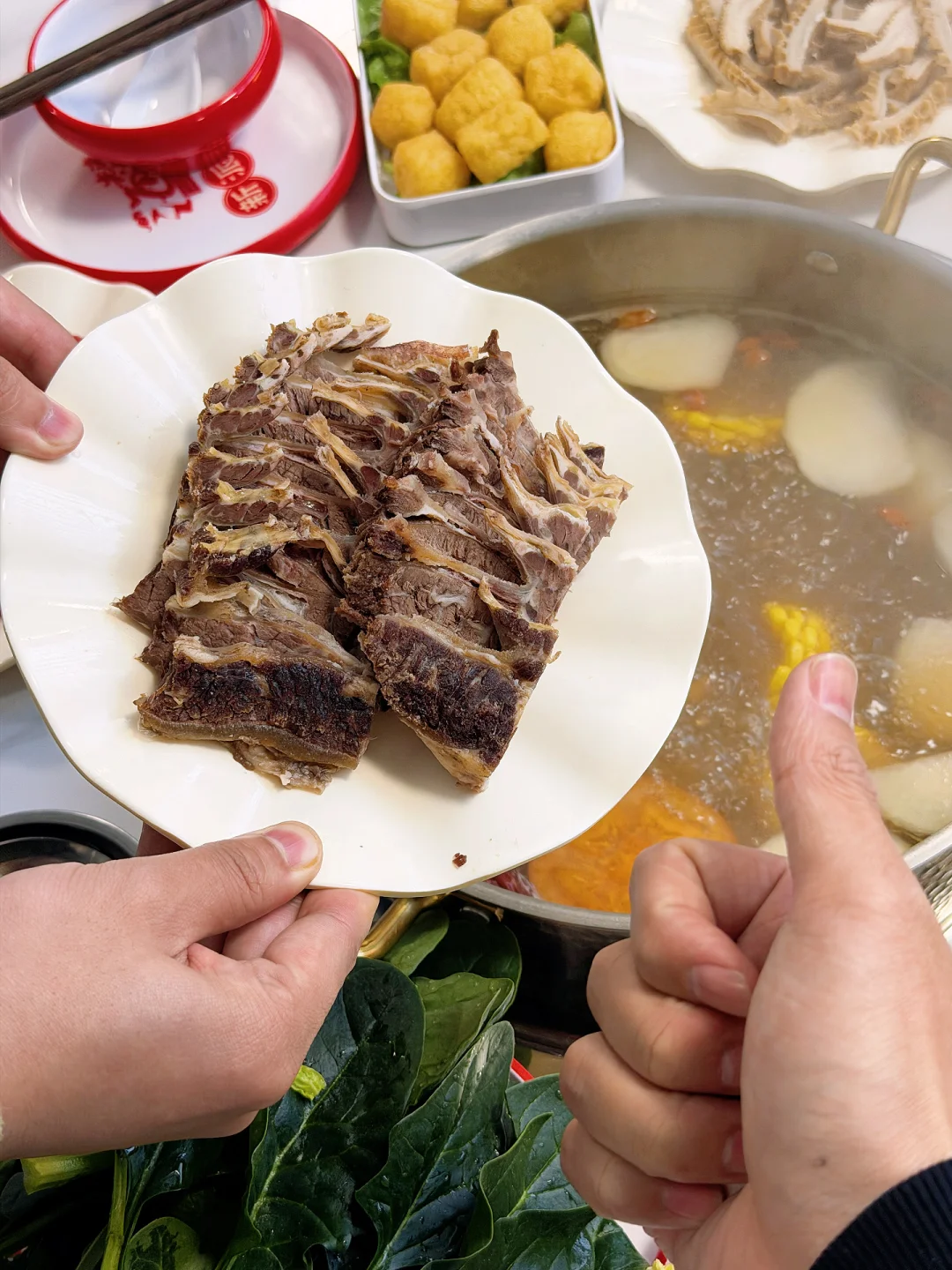 朋友们，中式牛排才是牛排届的王啊！