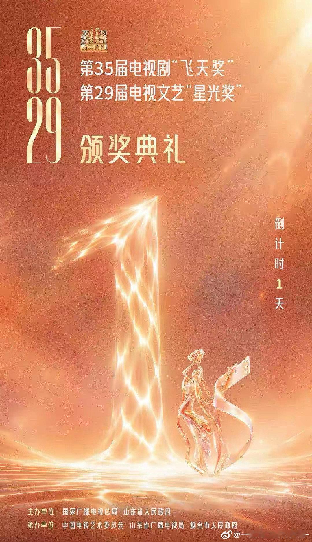 第35届飞天奖今晚揭晓！优秀男女演员热门人选：于和伟、宋佳、靳东、闫妮、吴越、迟蓬、欧豪、马伊琍，谁能拿下大奖✨ ​