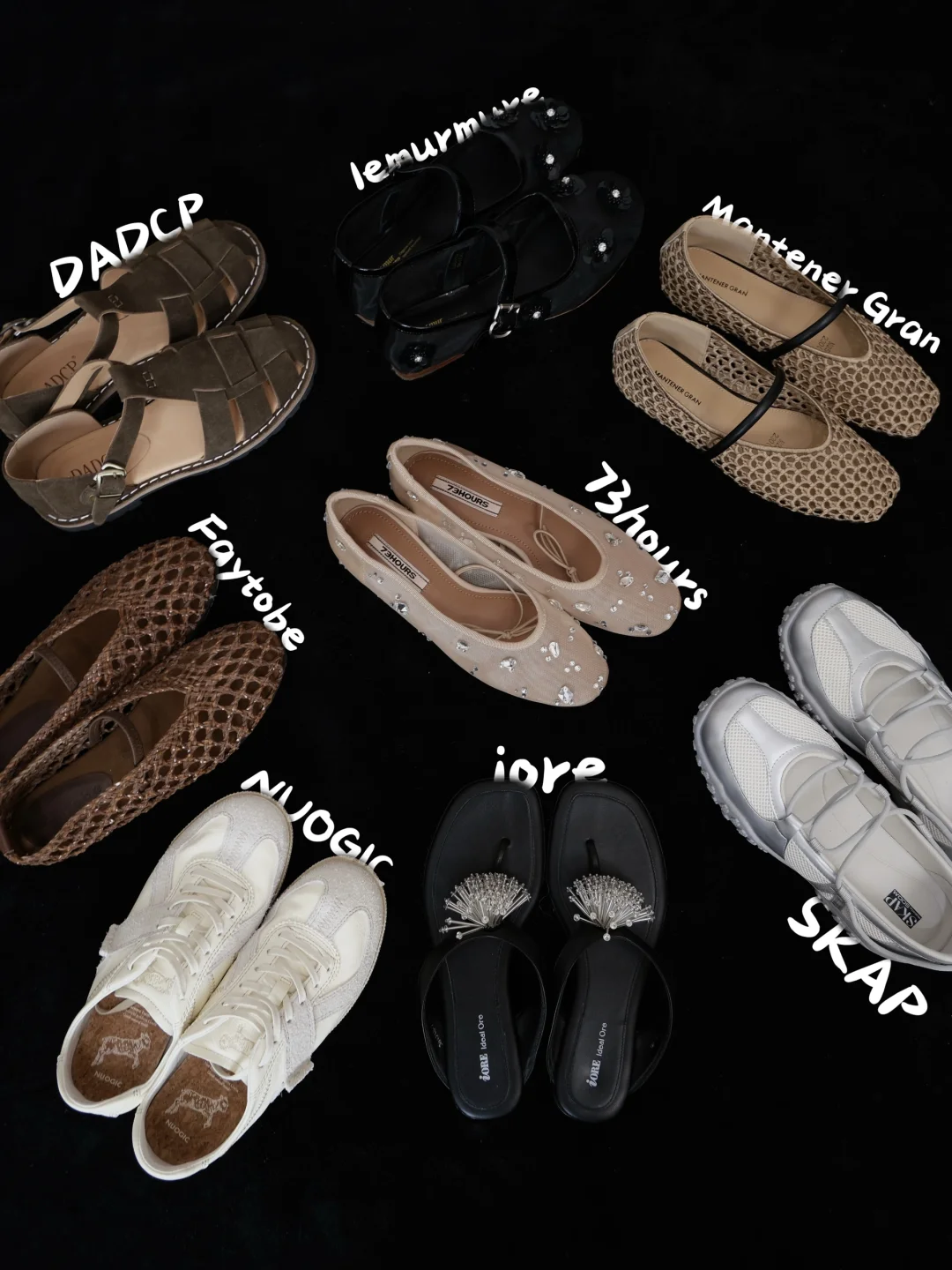 1️⃣4️⃣双为夏天准备的舒适鞋子👟肉脚友好