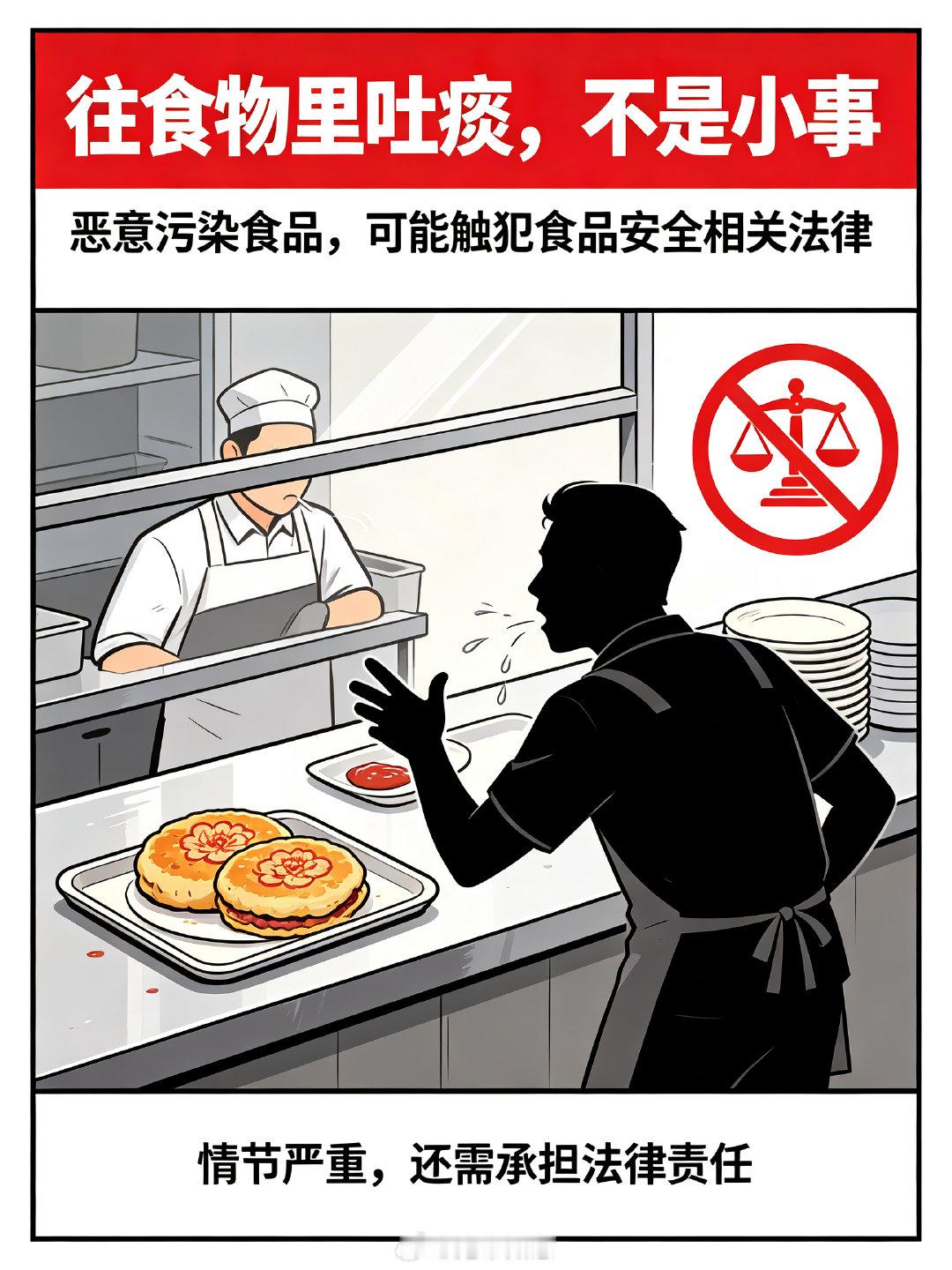 #鲜花饼 吐痰#哪只鲜花饼，饭店也是，你要是惹服务员不开心，人家真的会在端菜的时候吐痰。
我之前在一个海鲜酒店实习，你要是在中午大家午休的时候或者在人家不开心的时候开就差，有几个素质差的服务员，就是会把一些菜吐一吐自己的口水，恶心死了。 ​