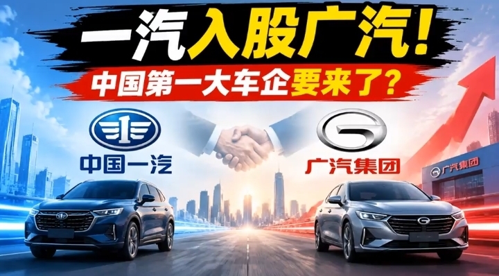 网传一汽入股广汽，国内汽车格局迎巨变，是真是假？