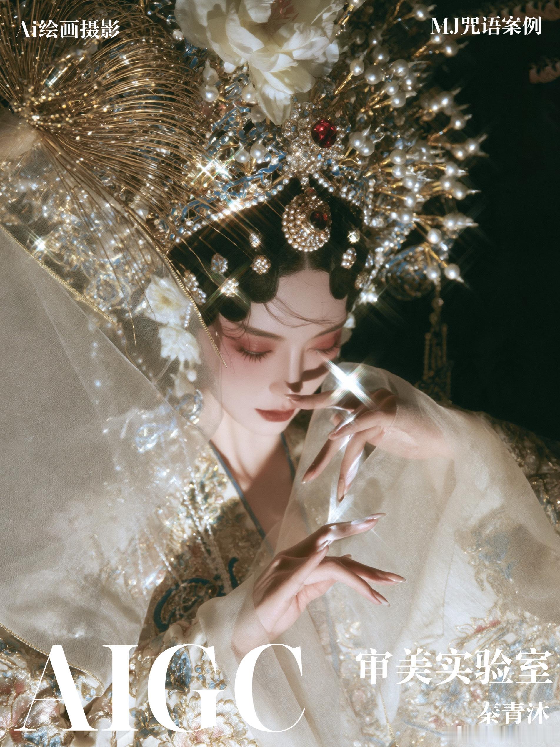 一点戏曲的魅力透出
这组提示词给的比较少，关键词只给到京剧，花旦，霸王别姬。前后更换一些关键词，做了调整。问了问deepseek优化下，最后，添加情绪面板，让ai自动发挥。这次MJ审美上大分，好美。
#谁能拒绝戏曲的魅力 ##青沐的ai咒语##midjourney ##戏曲##midjourney[超话]##AIGC俱乐部[超话]# ​