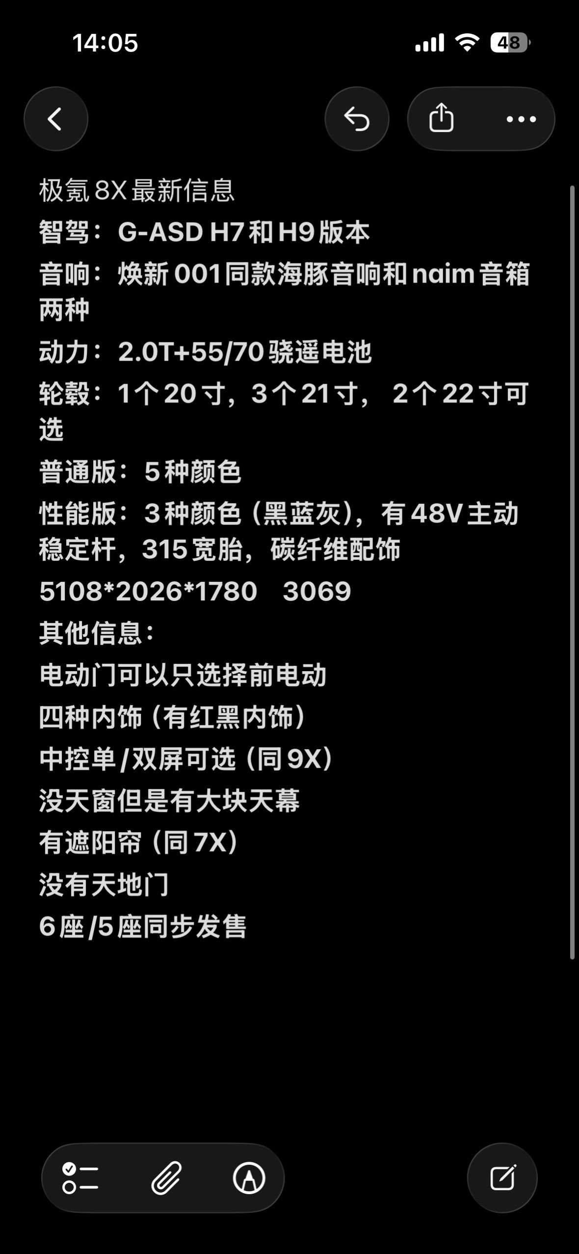 极氪8X提前透露，全是猜的，别当真🤣