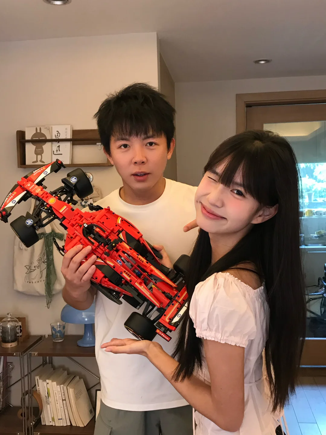 七夕丨关于女朋友偷偷给我买了台“F1”这件事