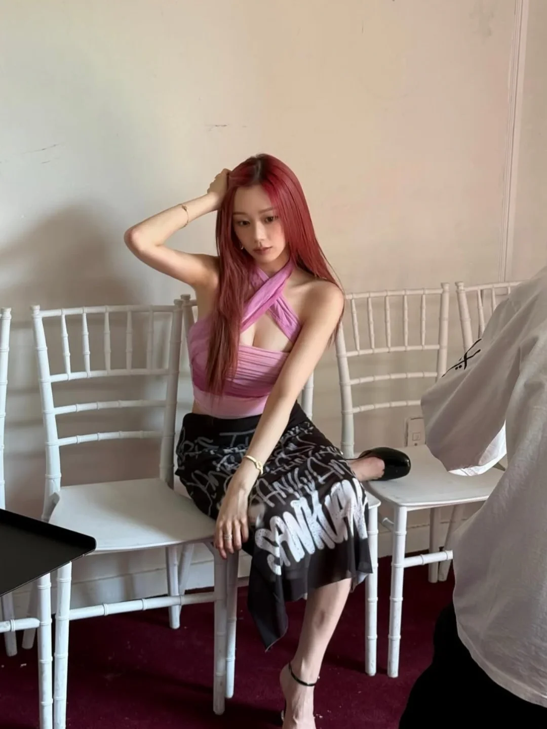 Giselle | 2025.6 女友BELLA+杂志幕后图