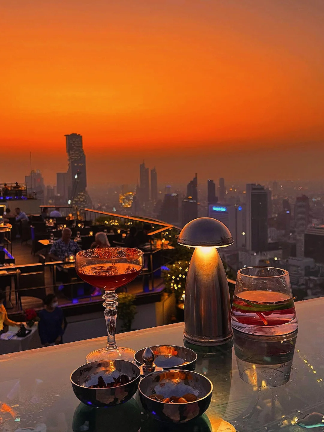 曼谷，舍不得分享的🔟2⃣️家漂亮又好喝的bar