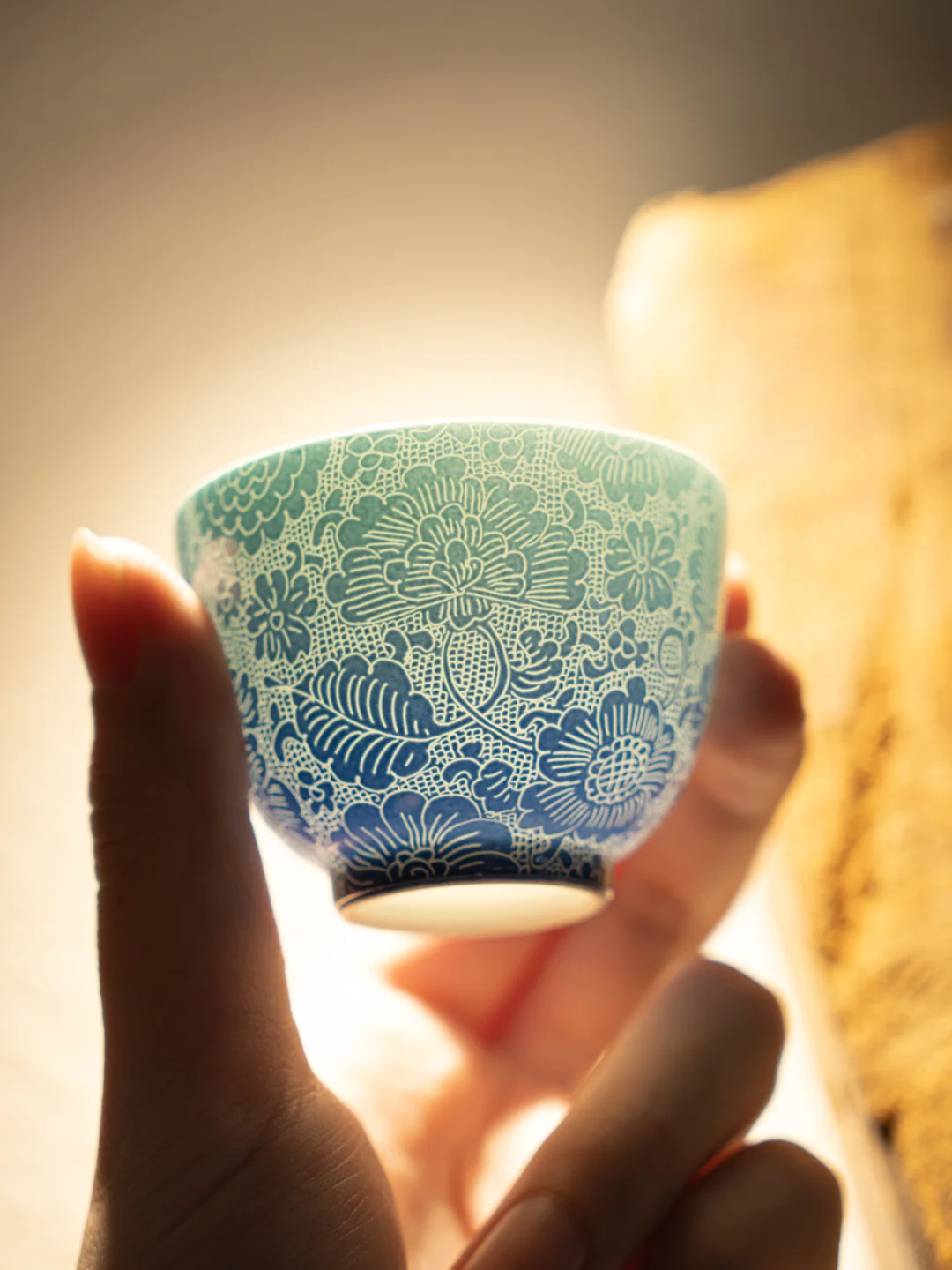 扒花杯｜针尖上的浪漫