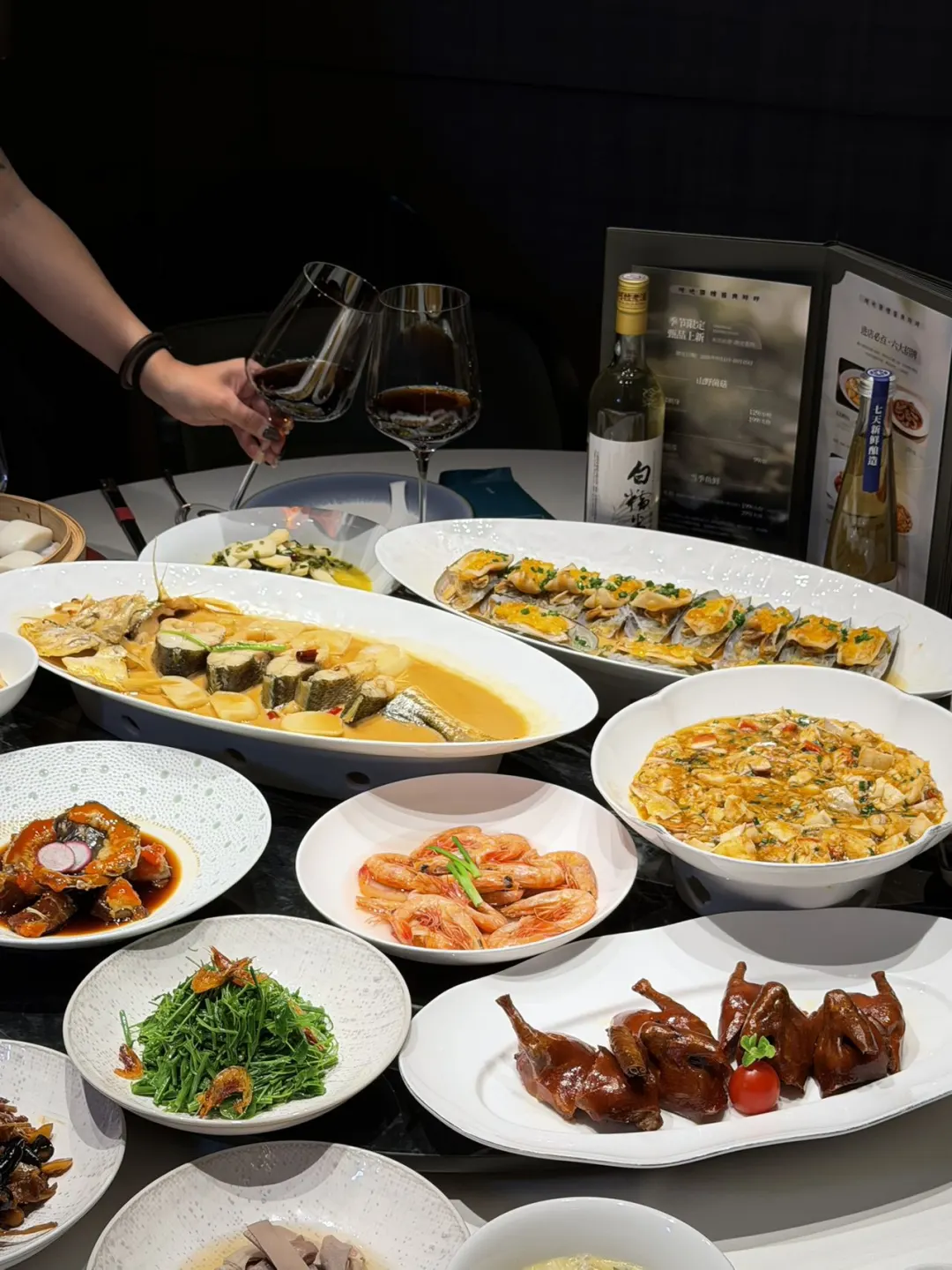 🥳全家聚餐不踩雷！金融街又一家宝藏店！