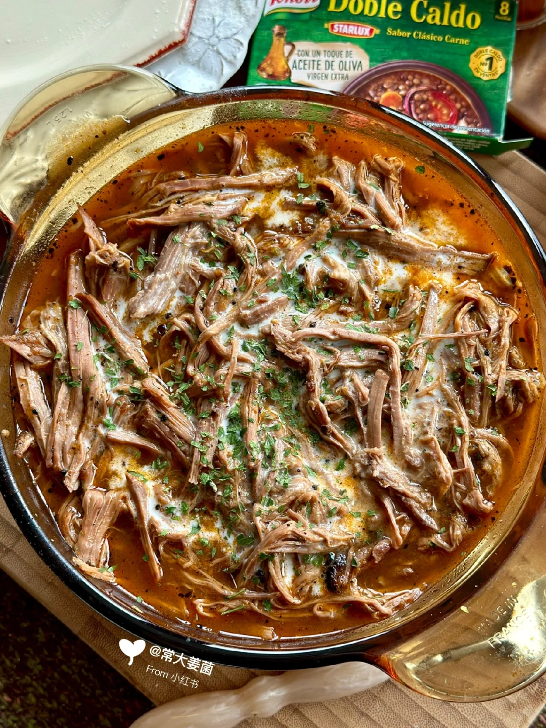 BBQ手撕牛肉！🤤泰绝了！！