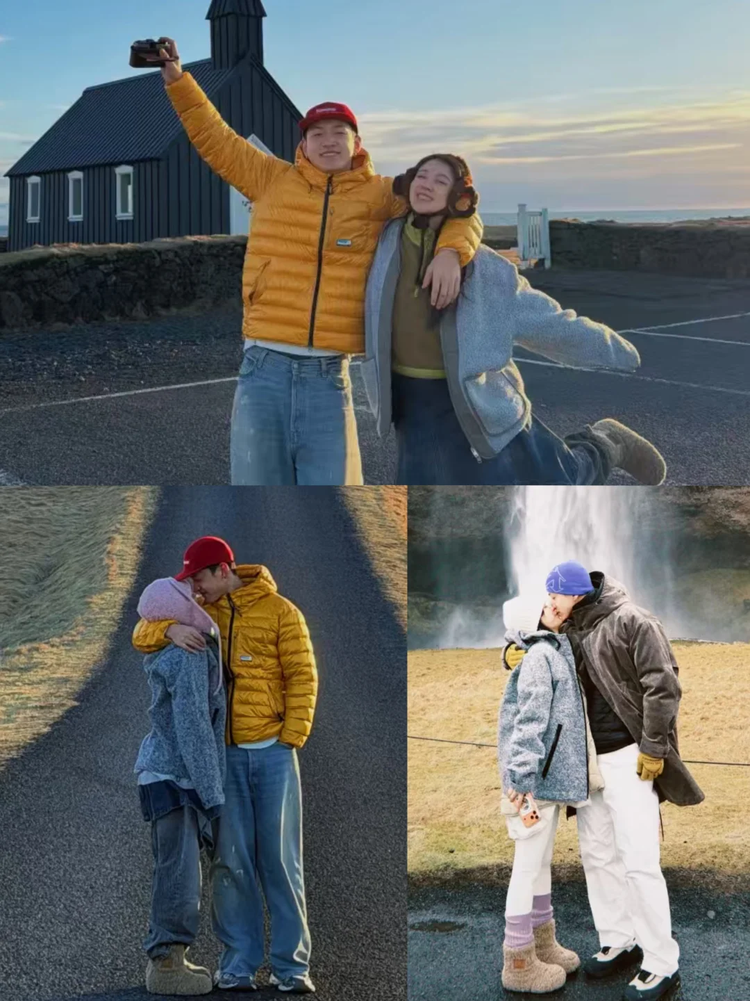 李嘉格跟男友冰岛旅行❗相差11岁太好磕