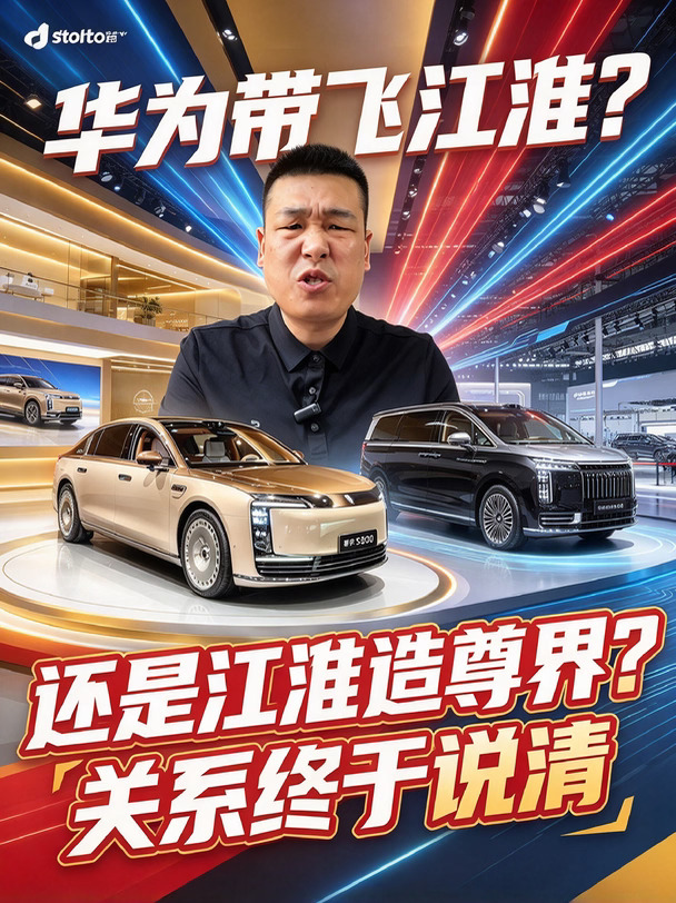 尊界卖得怎么样？华为和江淮