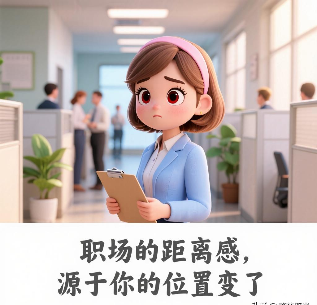 职场晋升后，关系疏远成为常态，尤其在科技公司扁平化管理下更为明显。
 ...