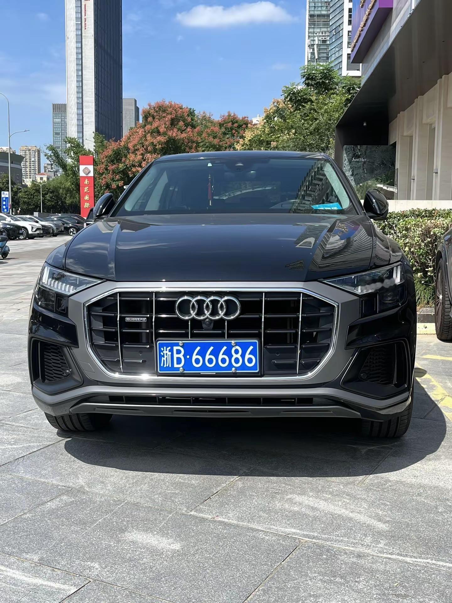 奥迪车主永远摸不透实力。