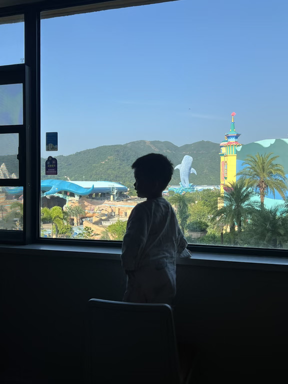 周末遛娃｜珠海长隆，人从众，但快乐爆棚🐬