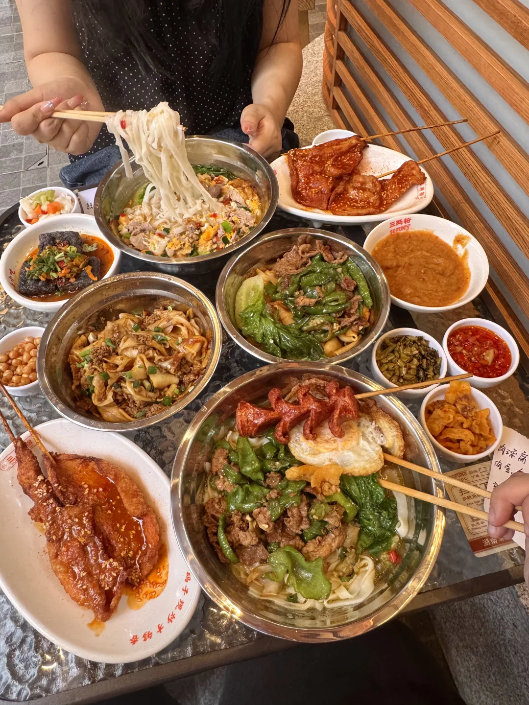 分享广州体育西真正好吃的local面馆🍜！！！