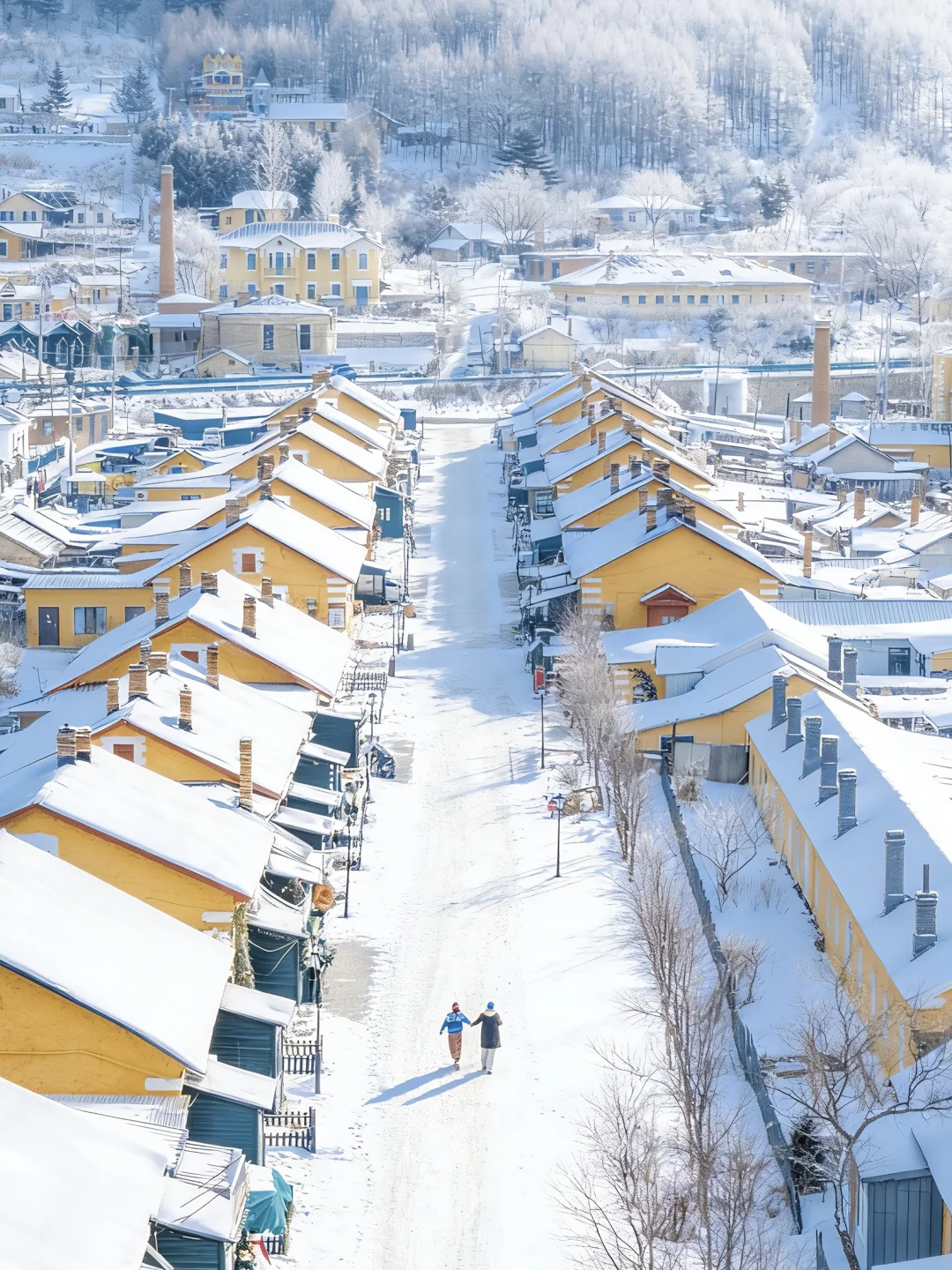 迄今为止，我最喜欢的旅游城市出现啦！