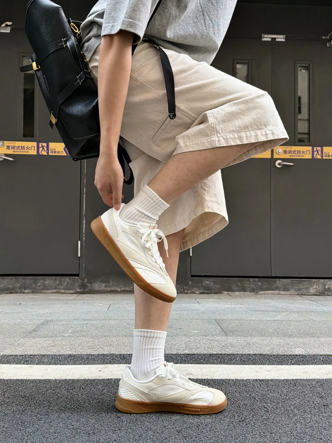 薄底德训|这双是日常通勤最好的搭子