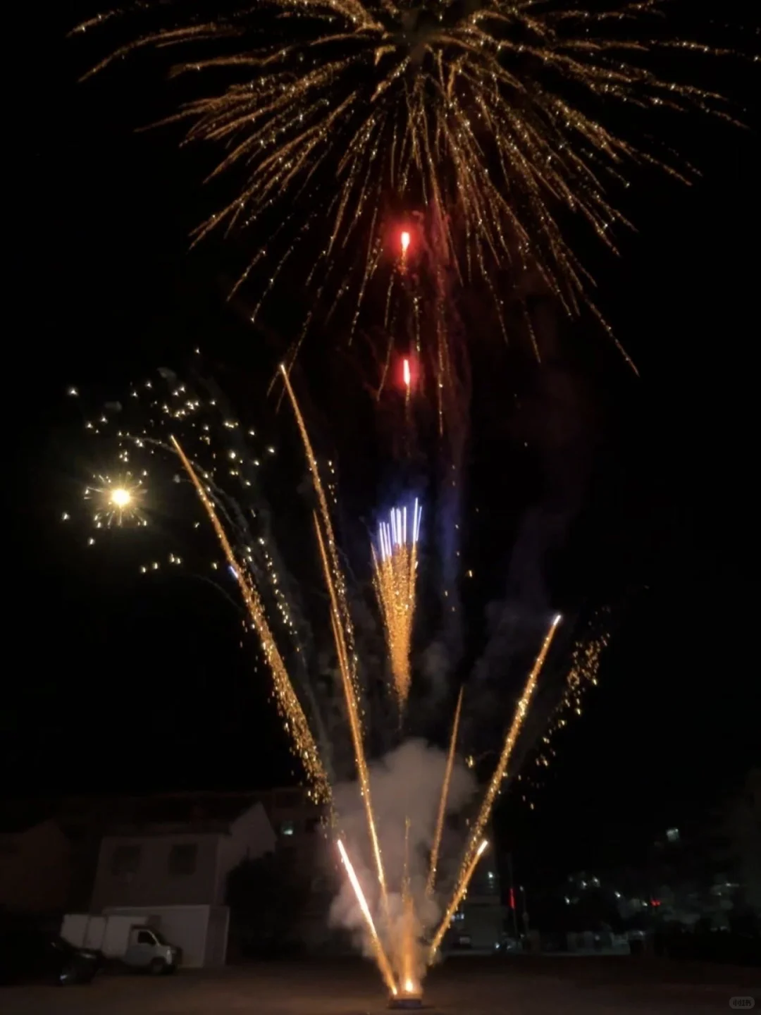 年味加载中…一束烟花开启新年美好