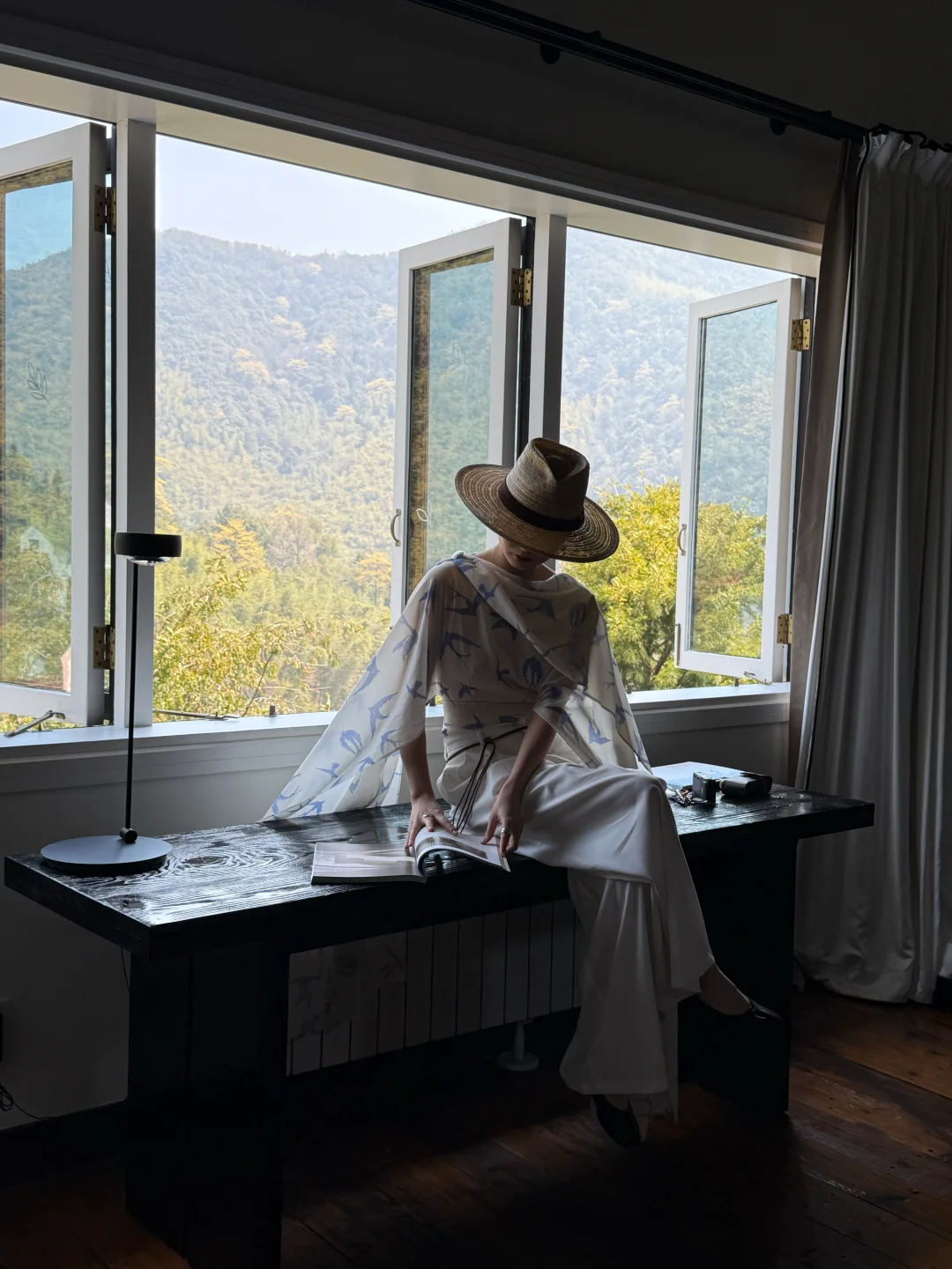 周末来山里吸氧🌳