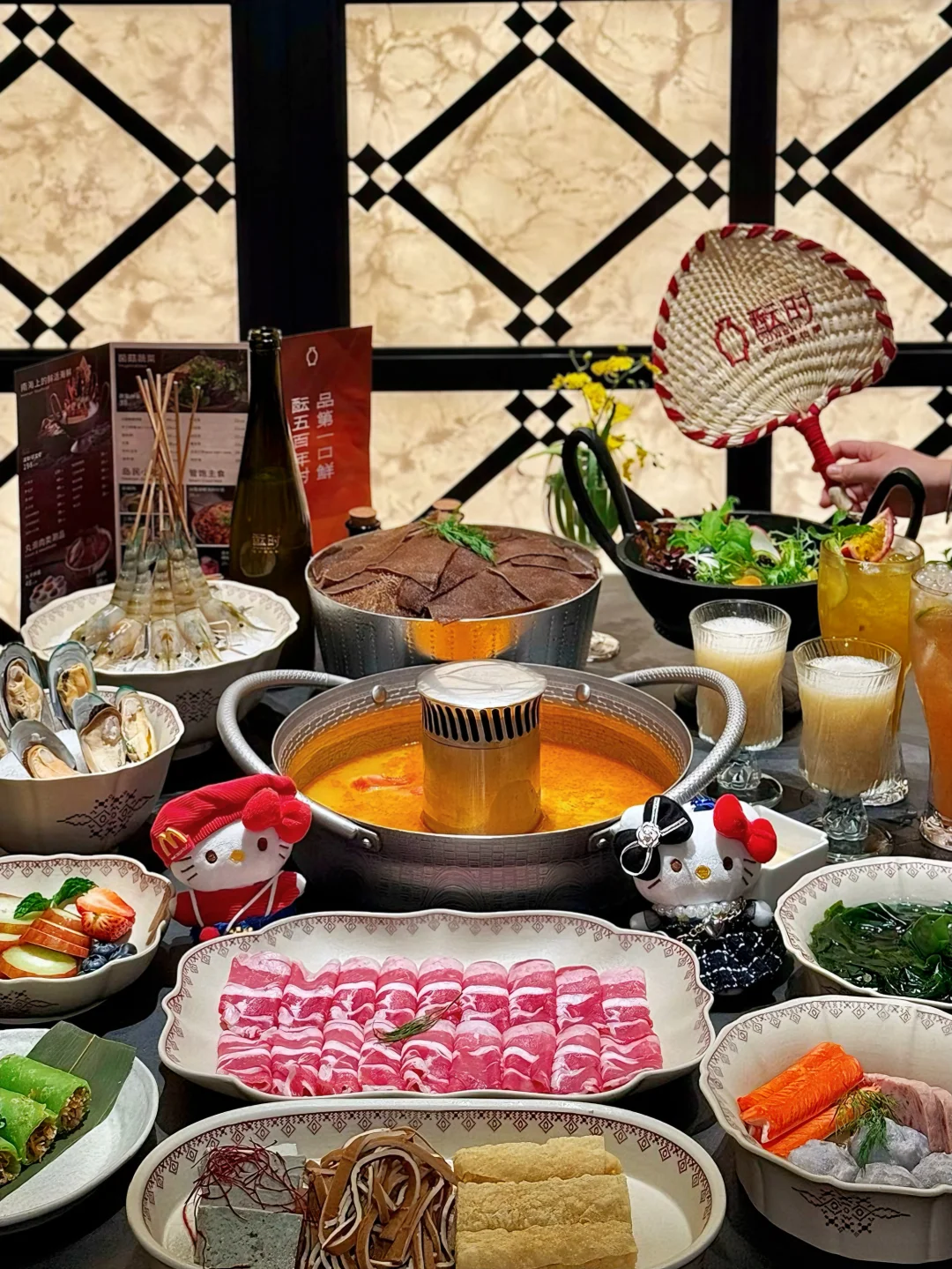 海口万象城新开的糟粕醋版漂亮饭